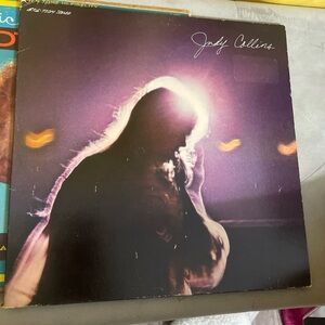 VINTAGE✨1971 Judy Collins "Living" Vinyl Record EKS 75014